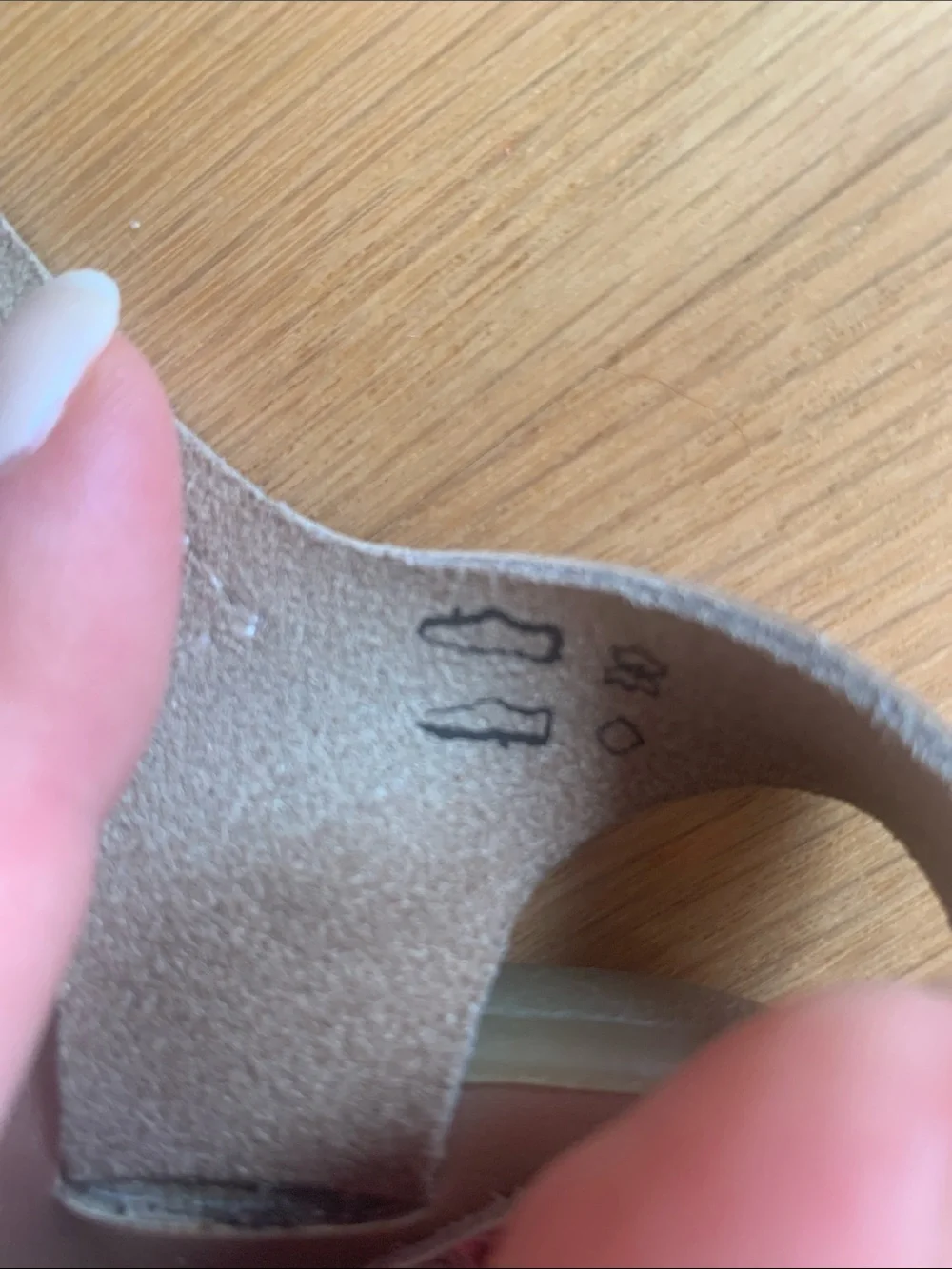 FootMates Leather toddler Sandals 8